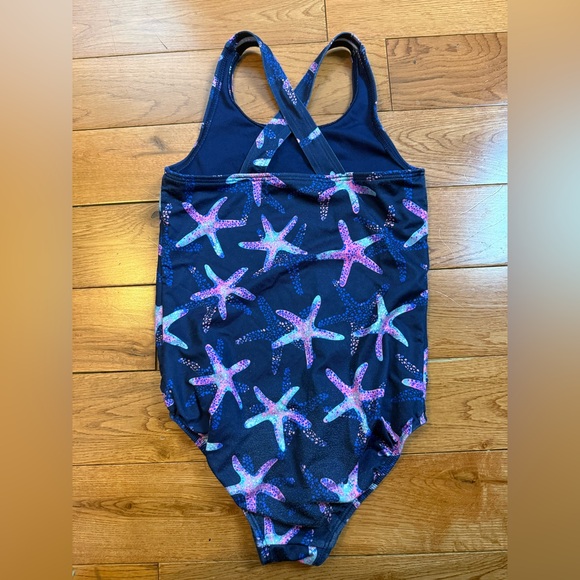 Lands End Girls One Piece Swimsuits - Picture 5 of 8